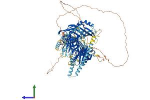 Protein Structure (PS) image for Extended Synaptotagmin 2 (ESYT2) (AA 1-921) protein (His tag) (ABIN7553825)