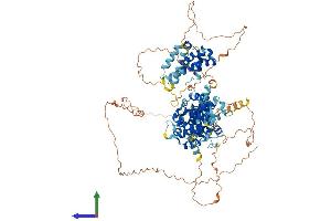 Protein Structure (PS) image for BEN Domain Containing 3 (BEND3) (AA 1-828) protein (His tag) (ABIN7552734)