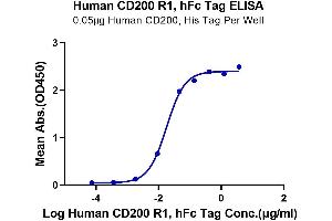Immobilized Human CD200, His Tag at 0.