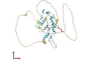 Protein Structure (PS) image for Pleiomorphic Adenoma Gene-Like 1 (PLAGL1) (AA 1-463) protein (His tag) (ABIN7550853)