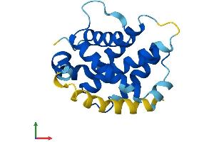 Protein Structure (PS) image for BCL2-Related Protein A1 (BCL2A1) (AA 1-175) protein (His tag) (ABIN7552647)