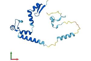 Protein Structure (PS) image for Zinc Finger, Matrin-Type 5 (ZMAT5) (AA 1-170) protein (His tag) (ABIN7545636)