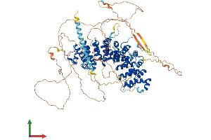 Protein Structure (PS) image for Catenin (Cadherin-Associated Protein), delta 1 (CTNND1) (AA 1-938) protein (His tag) (ABIN7563103)