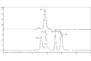 High Pressure Liquid Chromatography (HPLC) image for CD80 (CD80) (AA 35-242) protein (His tag) (ABIN2180839)