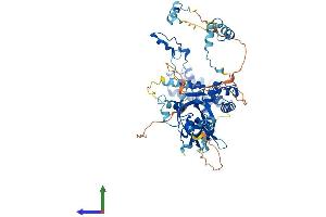 Protein Structure (PS) image for Metastasis Associated 1 Family, Member 3 (MTA3) (AA 1-594) protein (His tag) (ABIN7549598)