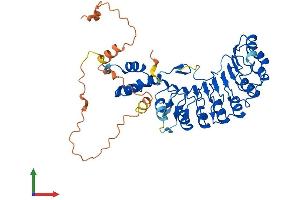 Protein Structure (PS) image for S-Phase Kinase-Associated Protein 2 (SKP2) (AA 1-424) protein (His tag) (ABIN7556363)
