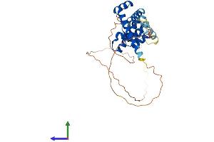 Protein Structure (PS) image for Sine Oculis-Related Homeobox 3 (SIX3) (AA 1-332) protein (His tag) (ABIN7555495)