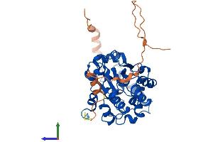 Protein Structure (PS) image for Clavesin 1 (CLVS1) (AA 1-354) protein (His tag) (ABIN7560984)