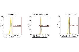 Flow Cytometry (FACS) image for anti-AlkB, Alkylation Repair Homolog 3 (ALKBH3) (AA 1-286) antibody (APC) (ABIN5565112) (ALKBH3 抗体  (AA 1-286) (APC))