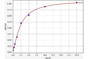 Typical standard curve (DSE ELISA 试剂盒)
