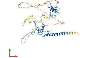 Protein Structure (PS) image for Methyl-CpG Binding Domain Protein 2 (MBD2) (AA 1-411) protein (His tag) (ABIN7549234)