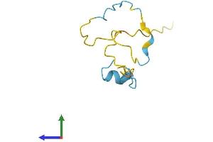 Protein Structure (PS) image for phosphodiesterase 6H, CGMP-Specific, Cone, gamma (PDE6H) (AA 1-83) protein (Fc Tag) (ABIN7546538)