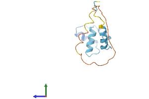Protein Structure (PS) image for Ribosomal Protein, Large, P2 (RPLP2) (AA 1-115) protein (His tag) (ABIN7556845)