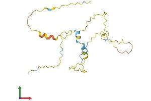 Protein Structure (PS) image for Testis Development Related Protein (TDRP) (AA 1-185) protein (His tag) (ABIN7544396)