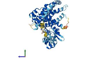 Protein Structure (PS) image for Zinc Finger, MYND-Type Containing 10 (ZMYND10) (AA 1-440) protein (His tag) (ABIN7545637)