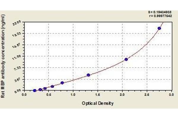 Myelin Basic Protein Autoantibody (Anti-MBP) ELISA 试剂盒