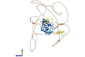 Protein Structure (PS) image for Suppressor of Cytokine Signaling 6 (SOCS6) (AA 1-535) protein (His tag) (ABIN7546145)