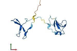 Protein Structure (PS) image for Polymerase (RNA) II (DNA Directed) Polypeptide I, 14.5kDa (POLR2I) (AA 1-125) protein (His tag) (ABIN7556567)