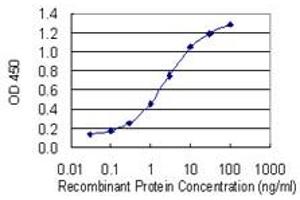 Detection limit for recombinant GST tagged DCTD is 0.