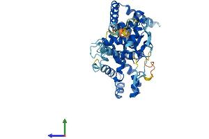 Protein Structure (PS) image for TBC1 Domain Family, Member 13 (TBC1D13) (AA 1-400) protein (His tag) (ABIN7559730)