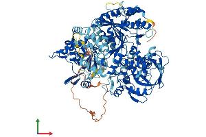 Protein Structure (PS) image for Iron-Responsive Element Binding Protein 2 (IREB2) (AA 1-963) protein (His tag) (ABIN7554177)