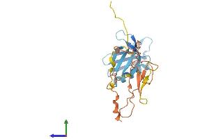 Protein Structure (PS) image for Pleckstrin Homology Domain Containing, Family B (Evectins) Member 1 (PLEKHB1) (AA 1-243) protein (His tag) (ABIN7561787)