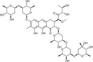 Molecule (M) image for Mithramycin A (ABIN7233267)