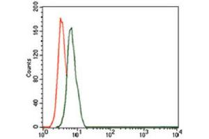 Flow Cytometry (FACS) image for anti-CD59 (CD59) (AA 31-111) antibody (ABIN1845905) (CD59 抗体  (AA 31-111))