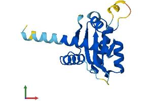 Protein Structure (PS) image for Growth Arrest and DNA-Damage-Inducible, beta (GADD45B) (AA 1-160) protein (His tag) (ABIN7547882)
