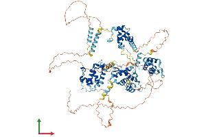 Protein Structure (PS) image for BEN Domain Containing 3 (BEND3) (AA 1-828) protein (His tag) (ABIN7552734)