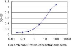 ELISA image for anti-Ankyrin Repeat and SOCS Box-Containing 10 (ASB10) (AA 48-153) antibody (ABIN530739)