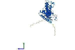Protein Structure (PS) image for FK506 Binding Protein 6, 36kDa (FKBP6) (AA 1-327) protein (His tag) (ABIN7547759)