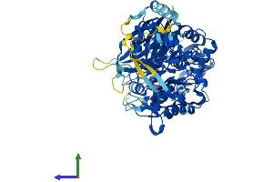 Protein Structure (PS) image for Phospholipase C zeta 1 (PLCz1) (AA 1-647) protein (His tag) (ABIN7564672)
