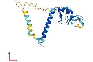 Protein Structure (PS) image for Ring Finger Protein 181 (RNF181) (AA 1-165) protein (His tag) (ABIN7560745)