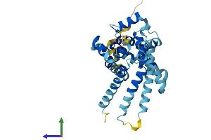 Protein Structure (PS) image for Solute Carrier Family 25, Member 38 (SLC25A38) (AA 1-304) protein (His tag) (ABIN7545940)