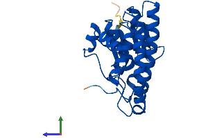 Protein Structure (PS) image for Glutathione S-Transferase mu 3 (Brain) (GSTM3) (AA 1-225) protein (His tag) (ABIN7548136)