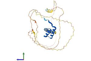 Protein Structure (PS) image for Homeobox C11 (HOXC11) (AA 1-304) protein (His tag) (ABIN7563111)
