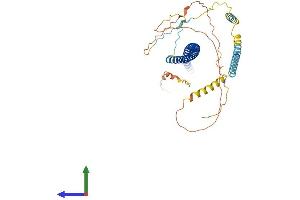 Protein Structure (PS) image for Polymerase I and Transcript Release Factor (PTRF) (AA 1-390) protein (His tag) (ABIN7551075)