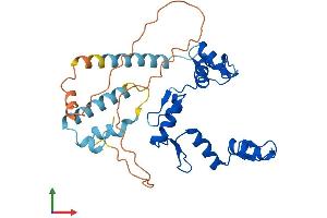 Protein Structure (PS) image for Zinc Finger Protein 75A (ZNF75A) (AA 1-296) protein (His tag) (ABIN7545397)