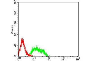 Flow Cytometry (FACS) image for anti-Glutamate Receptor, Metabotropic 8 (GRM8) (AA 440-583) antibody (ABIN5611162)