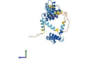 Protein Structure (PS) image for Small Glutamine-Rich Tetratricopeptide Repeat (TPR)-Containing, alpha (SGTA) (AA 1-315) protein (His tag) (ABIN7558706)