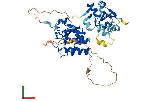 Protein Structure (PS) image for Dual Specificity Phosphatase 1 (DUSP1) (AA 1-367) protein (His tag) (ABIN7563049)