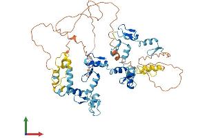 Protein Structure (PS) image for Zinc Finger Protein 382 (ZNF382) (AA 1-550) protein (His tag) (ABIN7545321)