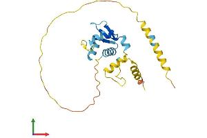 Protein Structure (PS) image for Melanoma Antigen Family H, 1 (MAGEH1) (AA 1-219) protein (His tag) (ABIN7549272)