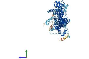Protein Structure (PS) image for Zinc Finger, DHHC-Type Containing 13 (ZDHHC13) (AA 1-622) protein (His tag) (ABIN7545291)