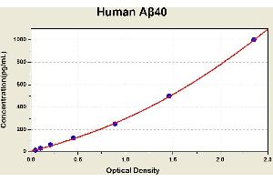 Amyloid beta 1-40 (Abeta 1-40) ELISA Kit