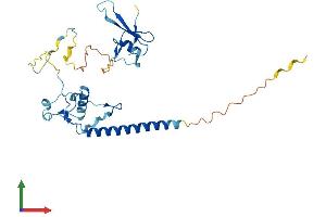 Protein Structure (PS) image for Methyl-CpG Binding Domain Protein 3 (MBD3) (AA 1-285) protein (His tag) (ABIN7556422)