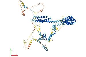 Protein Structure (PS) image for UV Stimulated Scaffold Protein A (UVSSA) (AA 1-709) protein (His tag) (ABIN7555992)