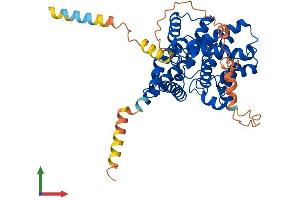Protein Structure (PS) image for phosphodiesterase 7A (PDE7A) (AA 1-456) protein (His tag) (ABIN7556727)