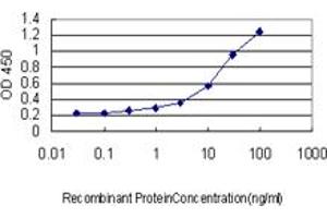 ELISA image for anti-Forkhead Box F2 (FOXF2) (AA 346-443) antibody (ABIN515677)